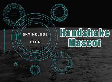 handshake-mascot