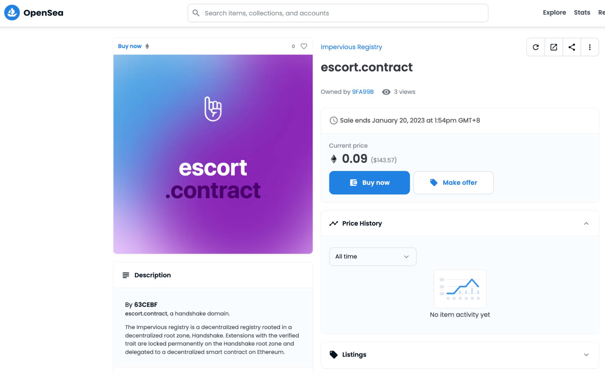 Want to make some money buying and selling NFT domains_