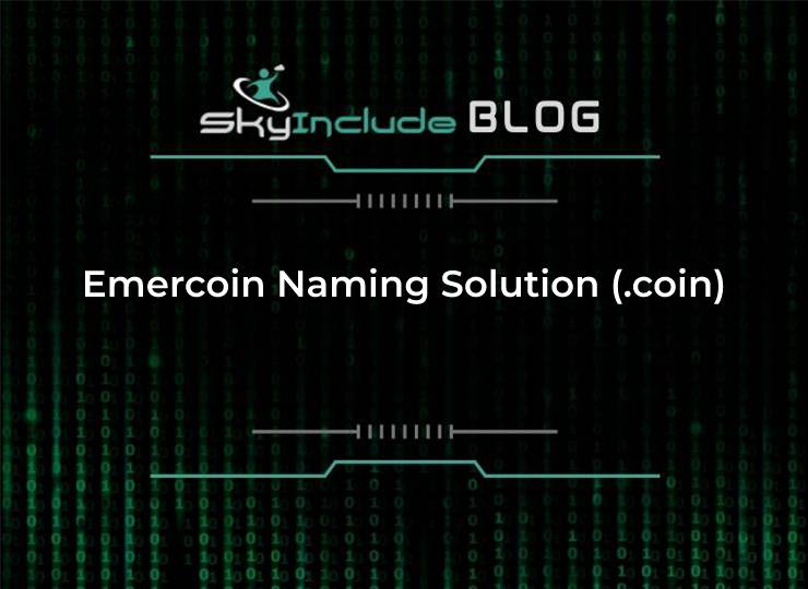 Emercoin Naming Solution (.coin)