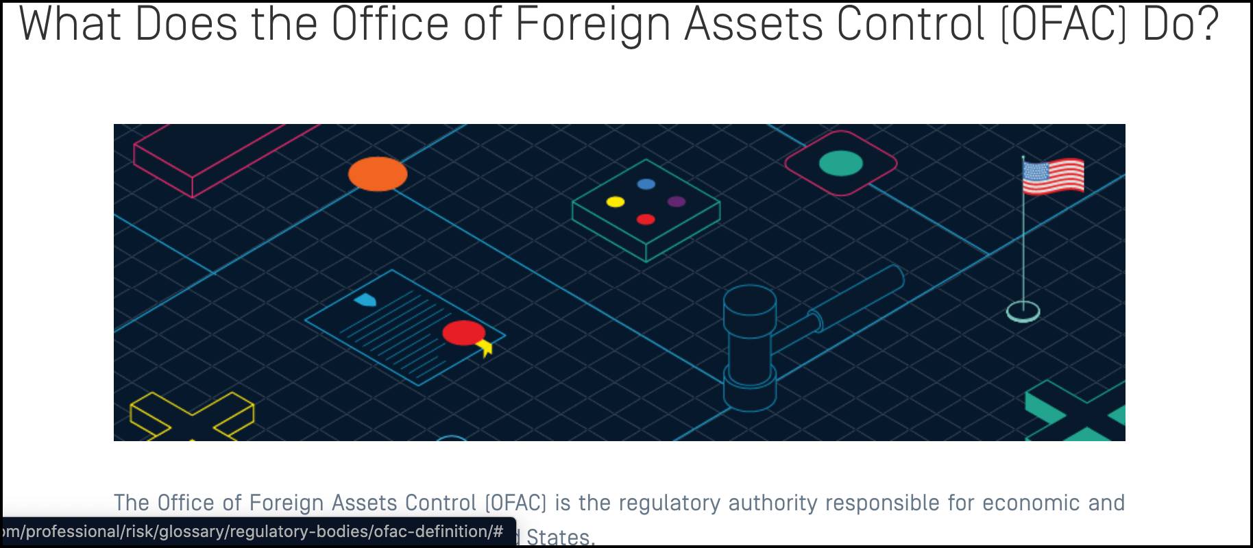 OFAC on Ethereum 1