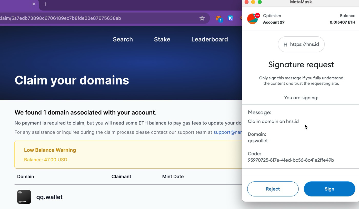 claim your domains 2